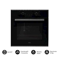 Horno Empotrable Black 70 L GLP FDV