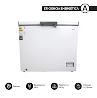 Congelador Horizontal Blanco 145 L FDV