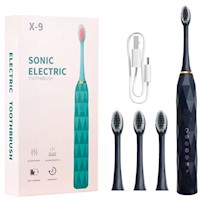 Cepillo de Dientes Eléctrico Sónico Recargable X9 Multicolor