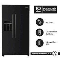 Refrigerador Prestige Icemaker 501 L Side by Side FDV