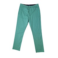 Pantalon Tommy Hilfiger TH FLEX para Hombre - Verde