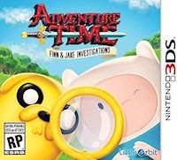 Adventure Time Finn And Jake Investigations Nintendo 3Ds