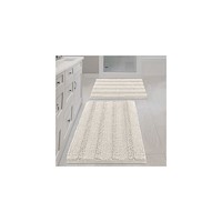 Alfombras de Baño de felpilla extra gruesas con diseño