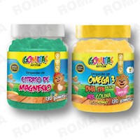 PACK 2 GOMITAS CITRATO DE MAGNESIO NIÑOS + OMEGA 3 NIÑOS SOTTCORLABS