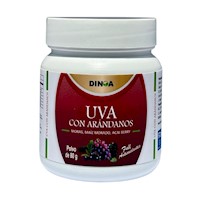 Uva & Arándanos Pote de 80gr