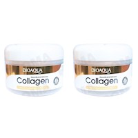 PACK 2 MASCARILLA FACIAL COLLAGEN MOISTURIZING MASK 200G BIOAQUA