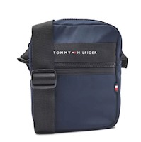 Morral Reporter Bag Tommy Hilfiger para Hombre - Azul