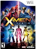 Xmen Destiny Nintendo Wii