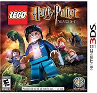 Lego Harry Potter Years 5-7 Nintendo 3Ds