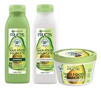 Kit Garnier Fructis Hair Food Aguacate Rutina X3