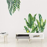 Vinilo decorativo para pared estilo botánico (31.4 x 47.2")