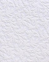 Papel pintado de vinilo texturizado, color blanco