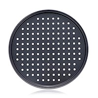 Sartén antiadherente para pizza de acero