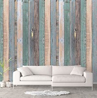 Murales de pared para dormitorio hermosa madera