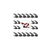 Organizadores de Zapatos de ranuras