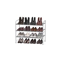 Organizadores de Zapatos de 3 niveles color gris