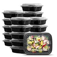 Contenedores, Recipientes para servir comida con tapas
