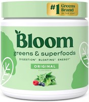 Bloom Greens Superfood Sabor Original 5.3 Oz