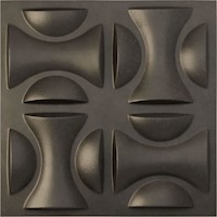 Panel decorativo de pared 3D Ekena Millwork