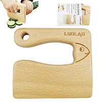 Cuchillos Cuchillo de madera para niños para cocinar