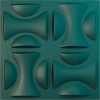 Panel decorativo de pared Ekena Millwork con efecto 3D