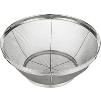 Coladores  de malla fina de acero inoxidable