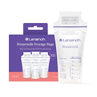 Bolsas de Almacenamiento de Leche Materna 100ct Lansinoh