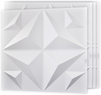 Panel de pared decorativo 3D 32 pies cuadrados de PVC Art3d