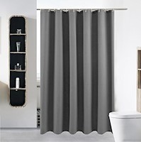 Cortinas de Baño Juego de cortinas de ducha de tela estándar