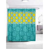 Cortinas de Baño Juego de cortinas de ducha diseño de patos