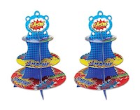 Bases para Pasteles soportes para cupcakes y postres