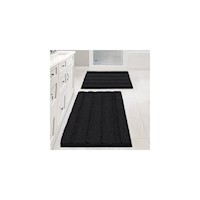 Alfombras de Baño extra gruesas antideslizantes de felpa