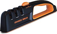 Afiladores de cuchillos Ninja naranja Sharp Pebble