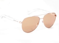 Michael Kors Hvar MK5007 - Gafas de sol de oro rosa/oro rosa 1080/R1 2.323 in