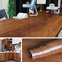 Papel de contacto de madera  gabinete de cocina, papel tapiz