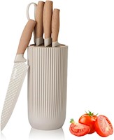 Juego de cuchillos de cocina profesional Khaki001 Wiztoynia