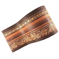 autoadhesivo decorativo floral moldeado impermeable