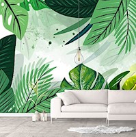 Vinilo autoadhesivo decorativo tipo mural pared (100"x144")
