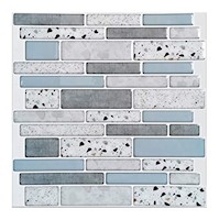 Autoadhesivo para pared y loseta en muro con diseño