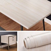 Rollo de papel de pared de madera extraíble