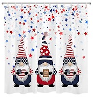 Cortinas de Baño Cortina de ducha 72 x 72 pulgadas