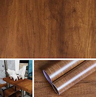 papel pintado de madera de 15.8" x 394"