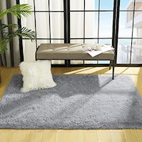 Tapetes Decorativo gris
