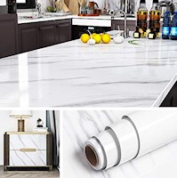 papel de contacto para encimeras de cocina de mármol