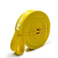 Banda resistencia crossfit PROIRON light - Amarillo
