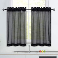Cortinas y Persianas de interiores Cortinas de cocina cortas