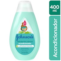 JOHNSON'S® Baby Acondicionador  Hidratación Intensa x 400ml