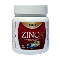 Zinc 50 Pote de 80gr