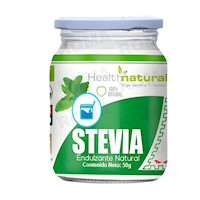 STEVIA EN POLVO 50G HEALTHNATURAL