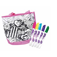 Bolso Para Pintar y Decorar - GLOABL KIDS